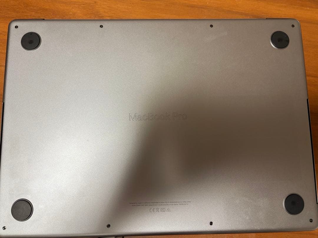 【やや訳あり】MacBookProメモリ32GB14インチ2021【説明欄必読】