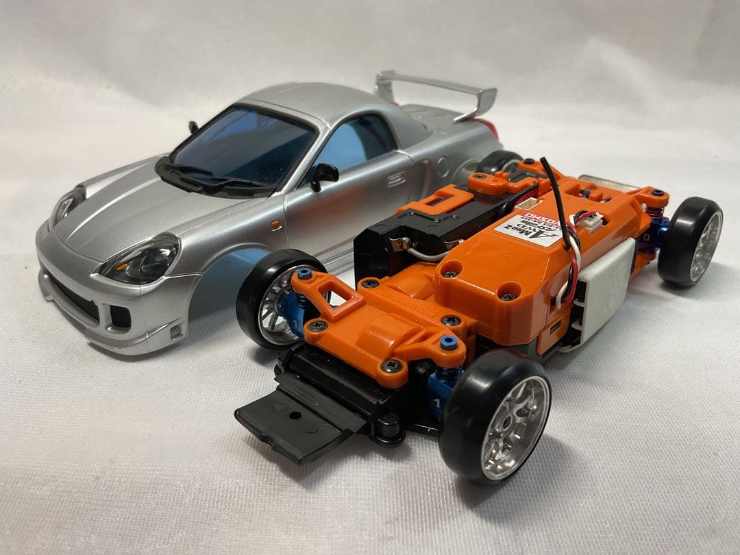 京商 ミニッツ AWD ドリフト AFS2.4G基盤　カイザーアルミホイール付き