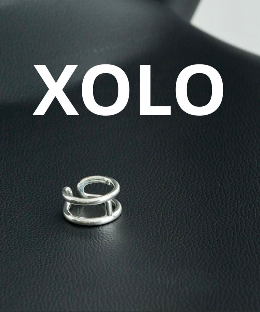 XOLO Hリング ショロ シルバー925
