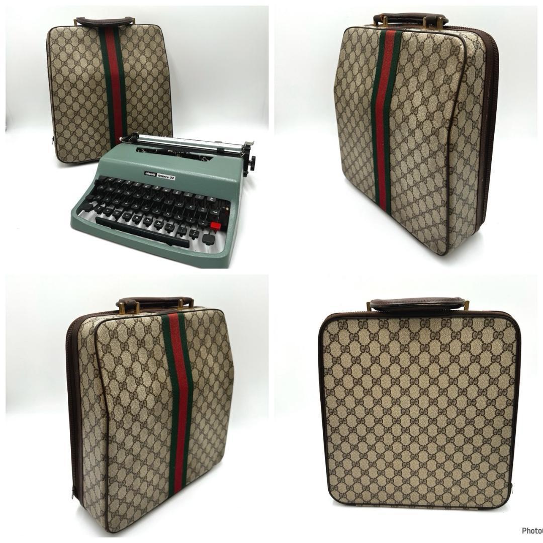 【希少】GUCCI グッチ　タイプライター　ディスプレィ　GG柄