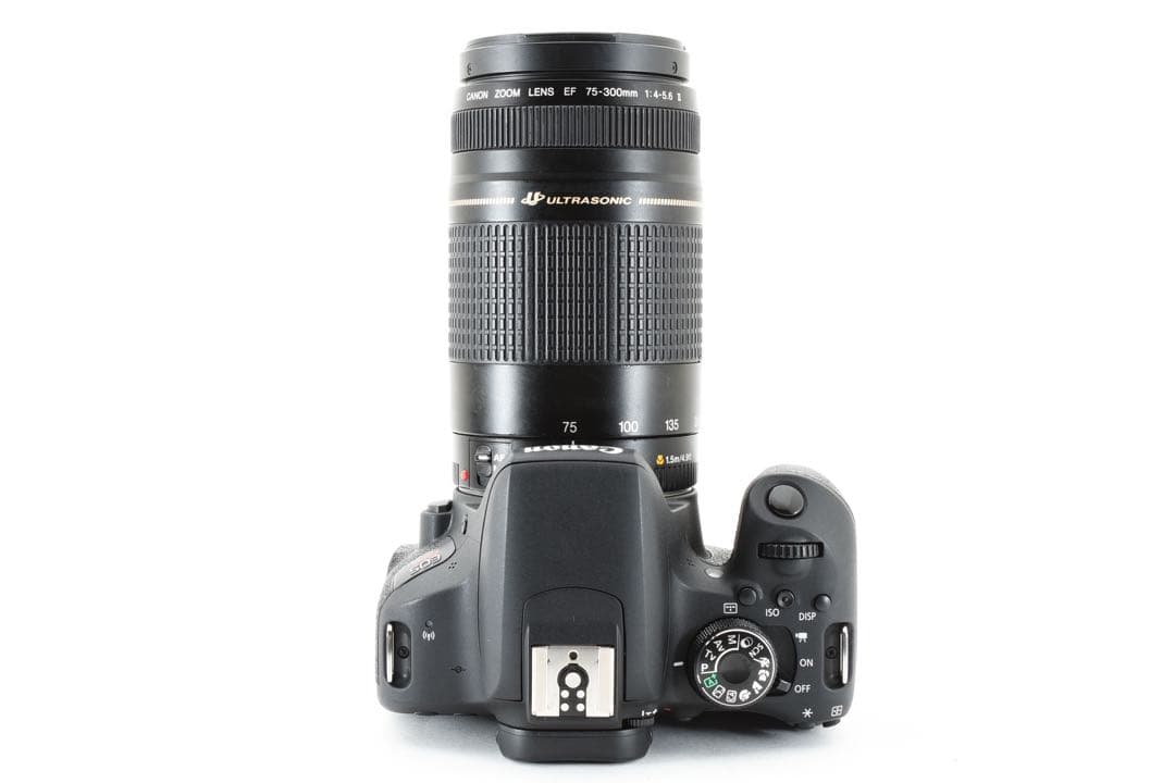 保証付き☆動画☆Wi-Fi☆canon kiss x9i標準＆望遠レンズセット