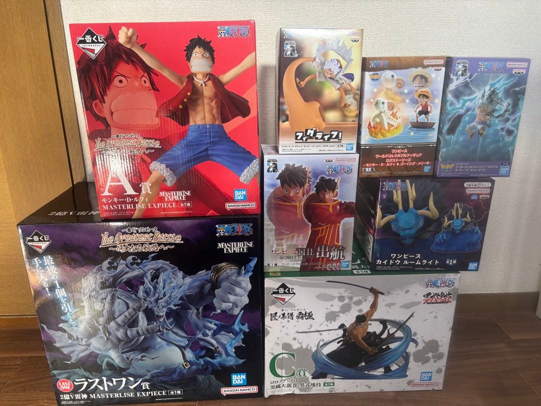 ワンピース　　東京リベンジャーズ　フィギュア　まとめ売り