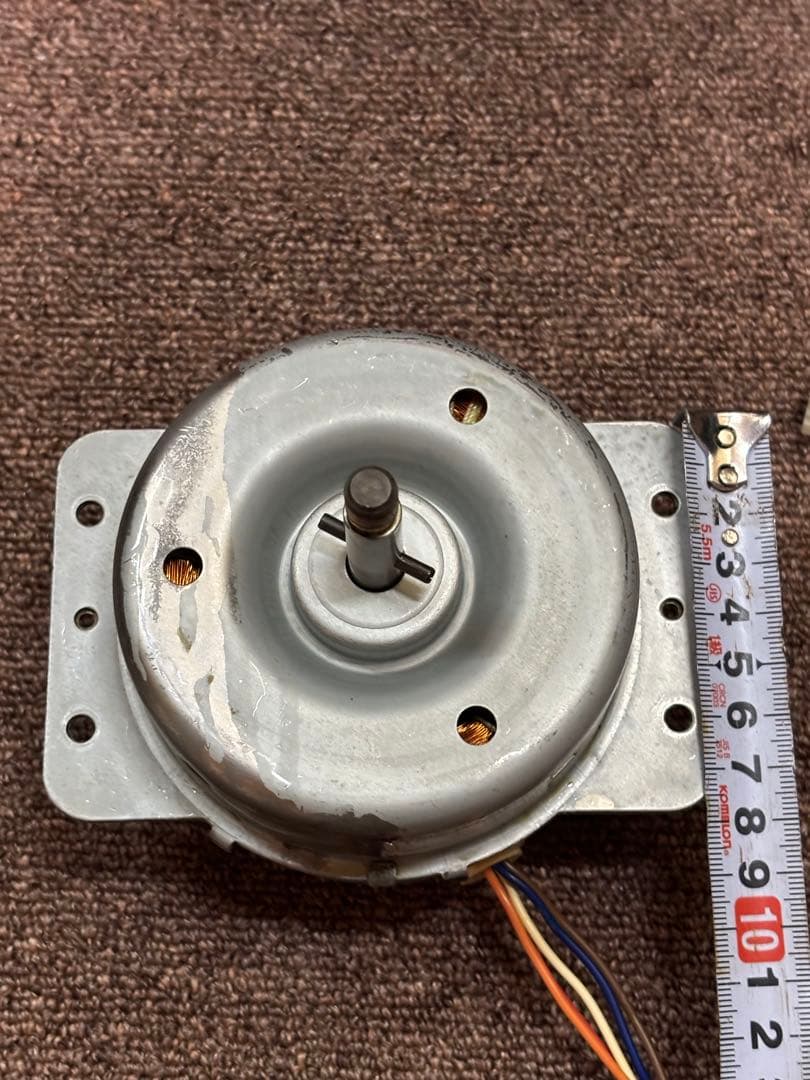 富士工業レンジフード三速モーター　品番90257961　点検メンテ済中古