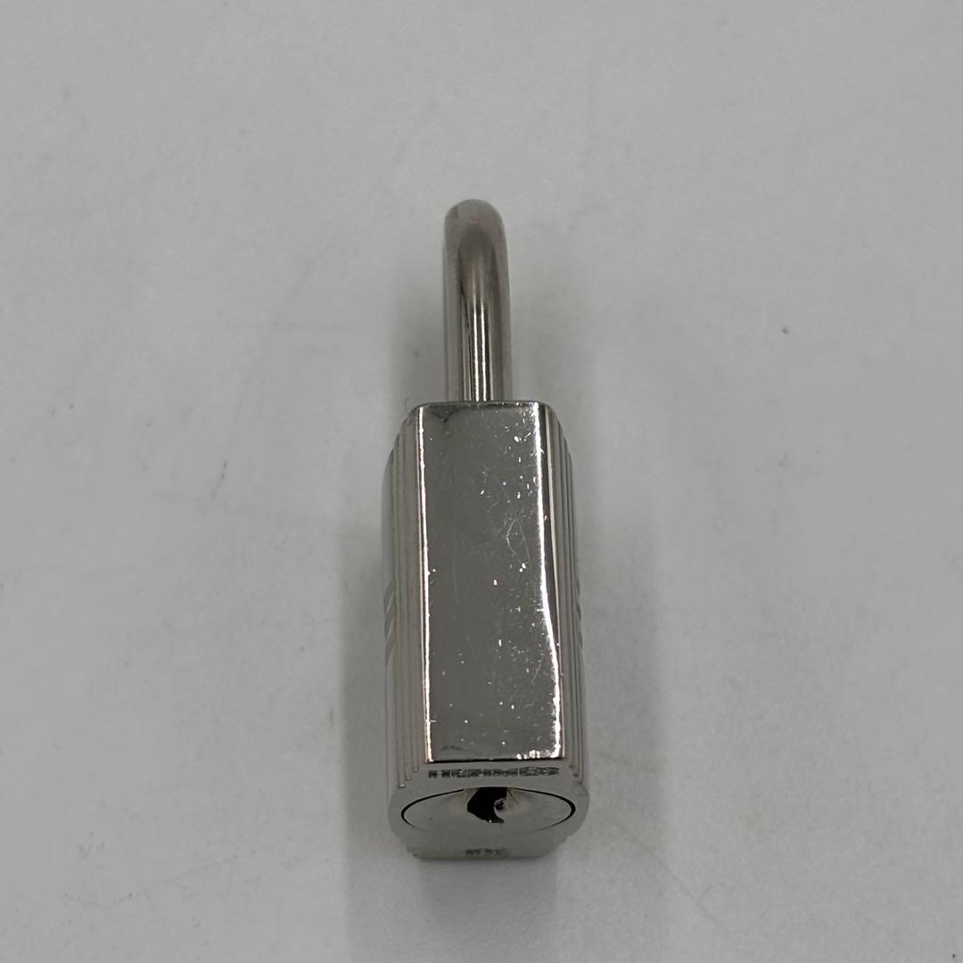 HERMES エルメス カデナ パドロック 南京錠 鍵 キー No102