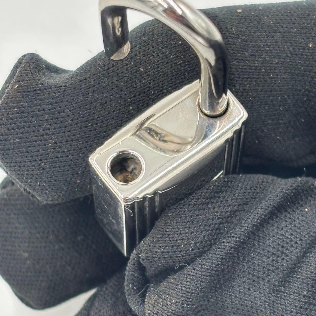 HERMES エルメス カデナ パドロック 南京錠 鍵 キー No102