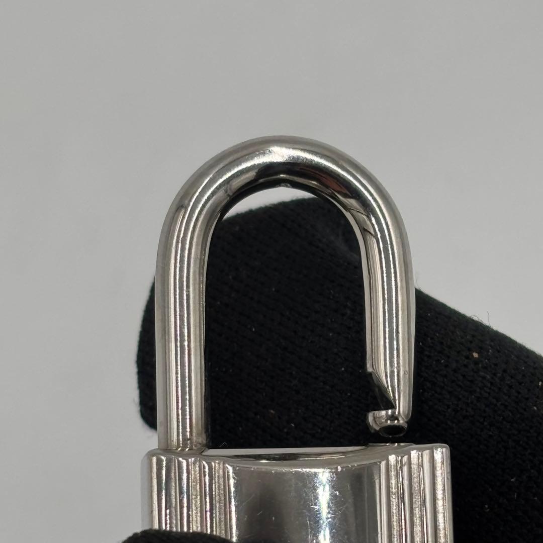 HERMES エルメス カデナ パドロック 南京錠 鍵 キー No102
