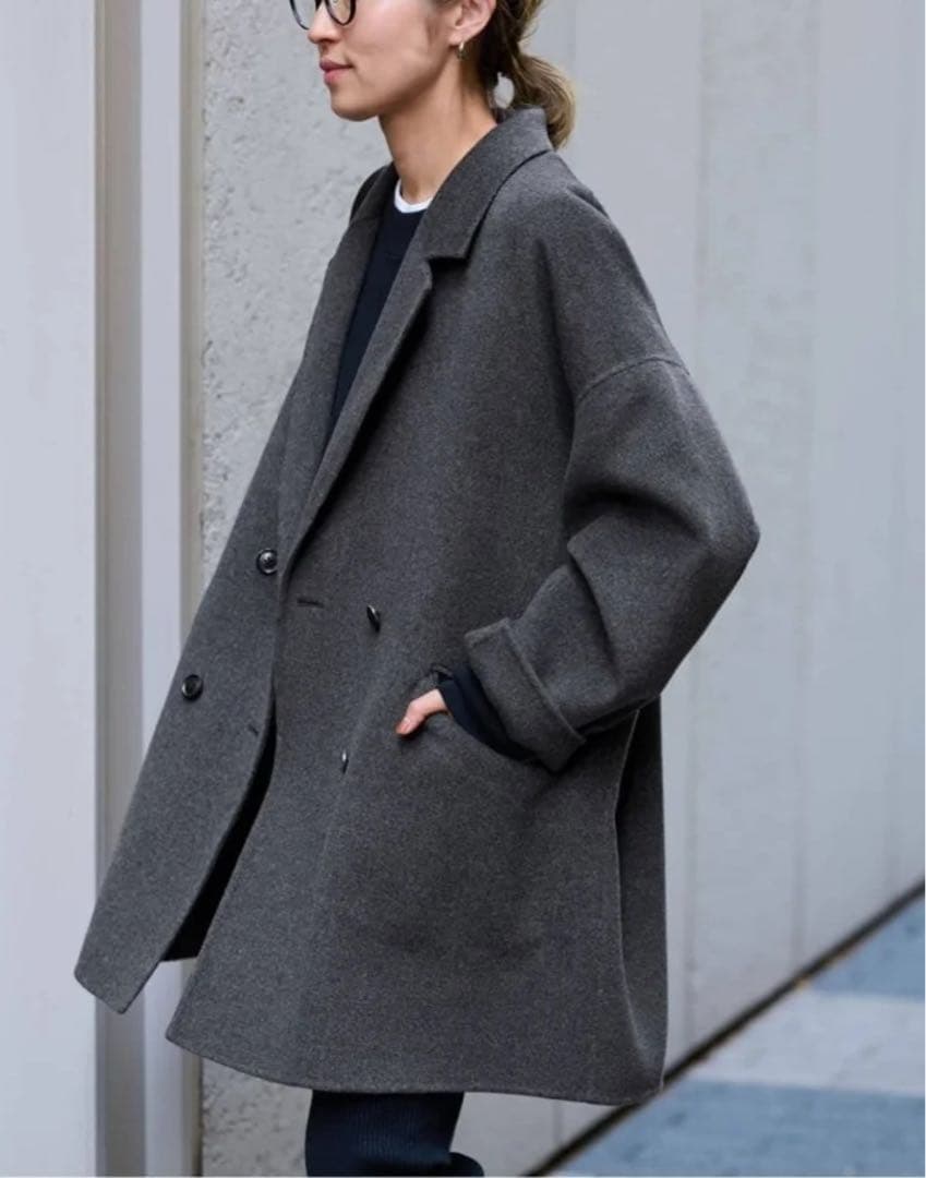 FRAMeWORK フレームワーク ハミルトン リバーテーラード コート 38