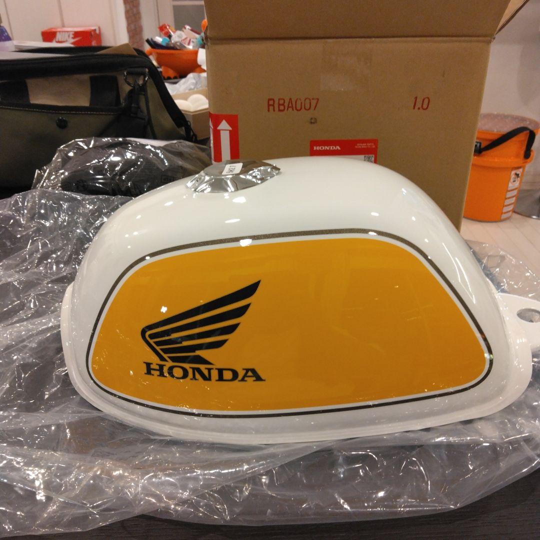 モンキー AB27 ■ 純正 新品 　タンク プラズマイエロー 黄 Y141