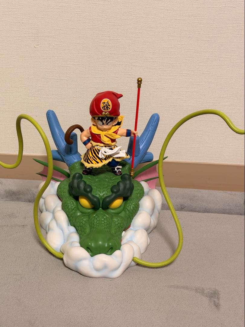 一番くじ ドラゴンボール スナップコレクション ラストワン賞 孫悟飯 フィギュア