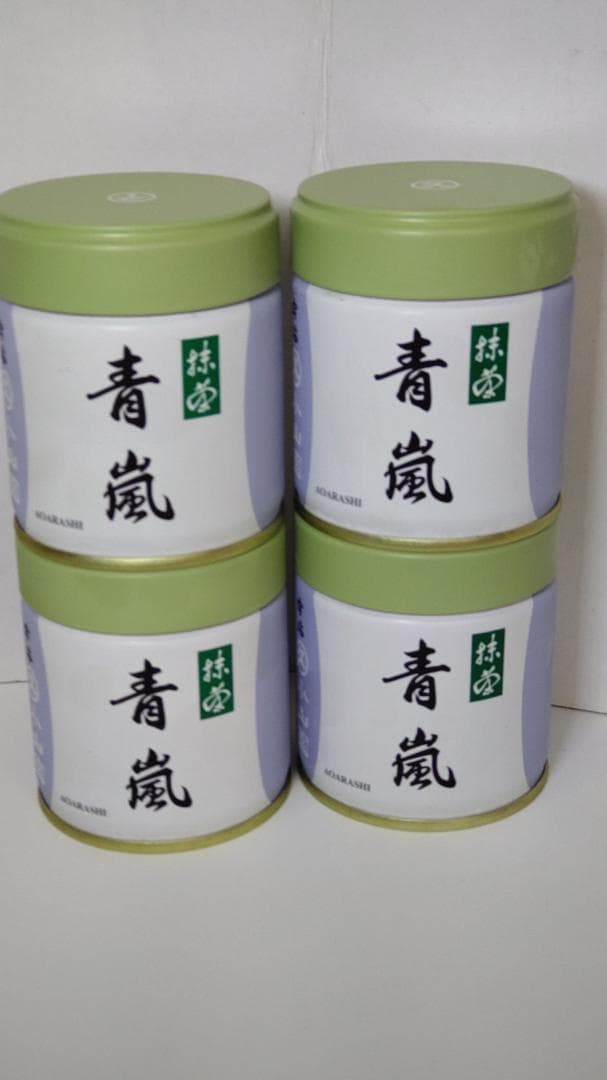 丸久小山園　抹茶青嵐40g 4缶