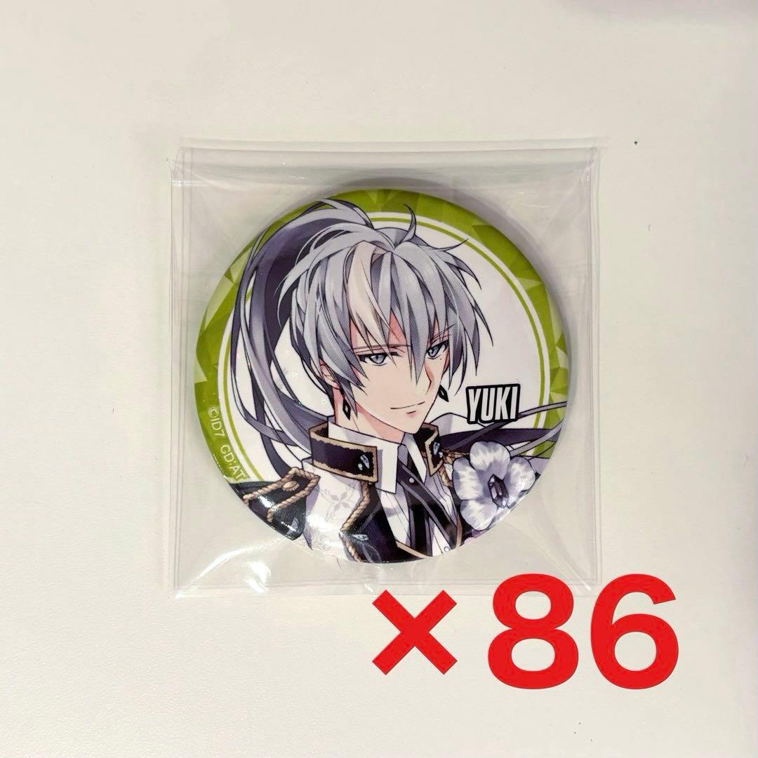 アイナナ 千 缶バッジ ブラホワ 種村有菜 86点