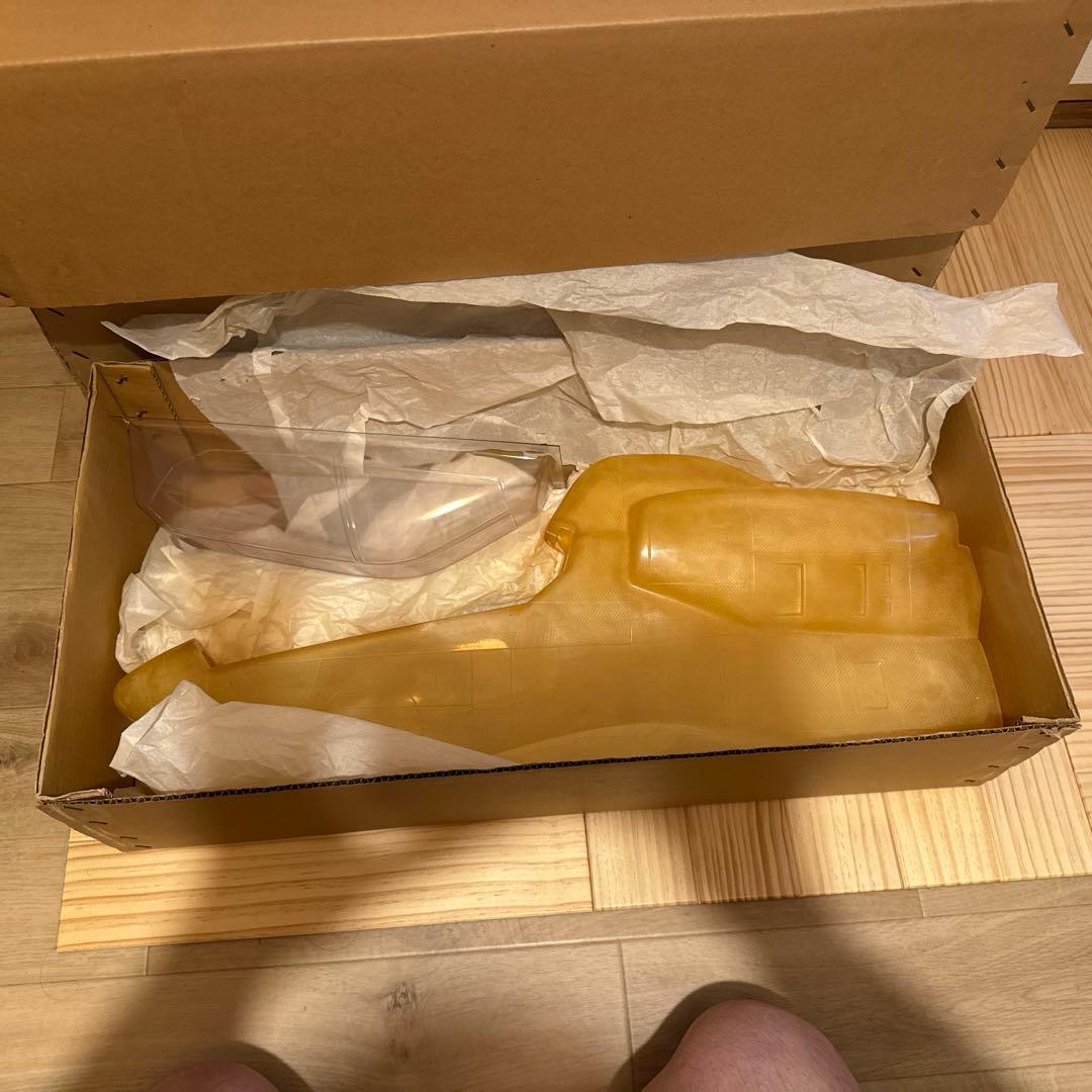 シーコブラヘリコプター エンジン付き　レトロ　イシプラ　C-COBRA