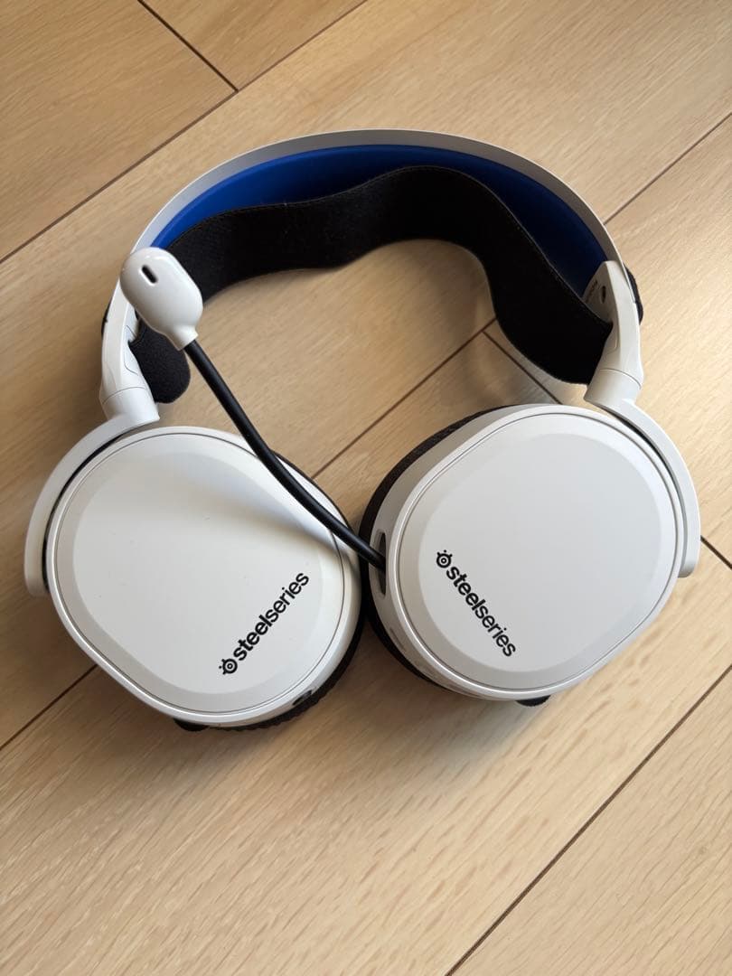 ヘッドホン SteelSeries Arctis 7P Wireless
