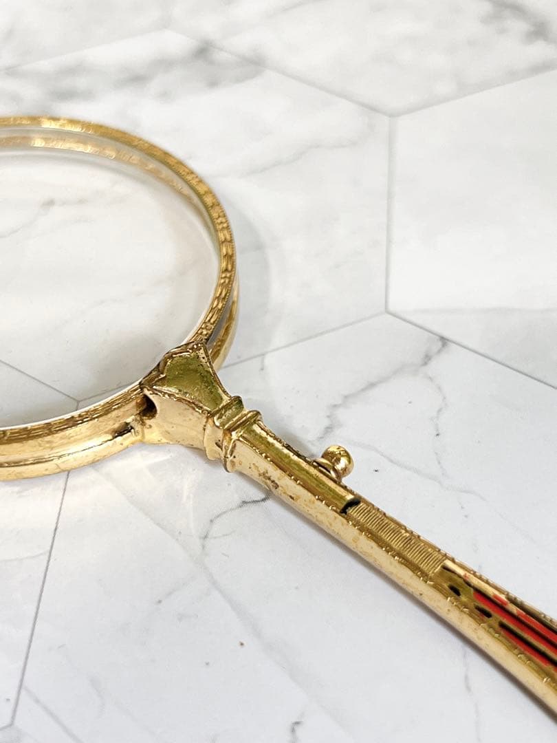 フランス　アンティーク　ローネット　ルーペ　オペラグラス　拡大鏡