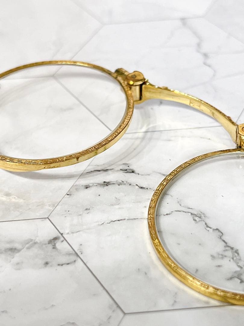 フランス　アンティーク　ローネット　ルーペ　オペラグラス　拡大鏡