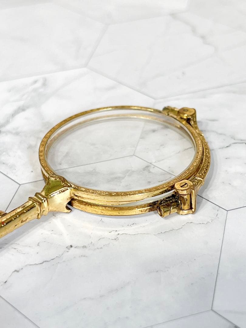 フランス　アンティーク　ローネット　ルーペ　オペラグラス　拡大鏡