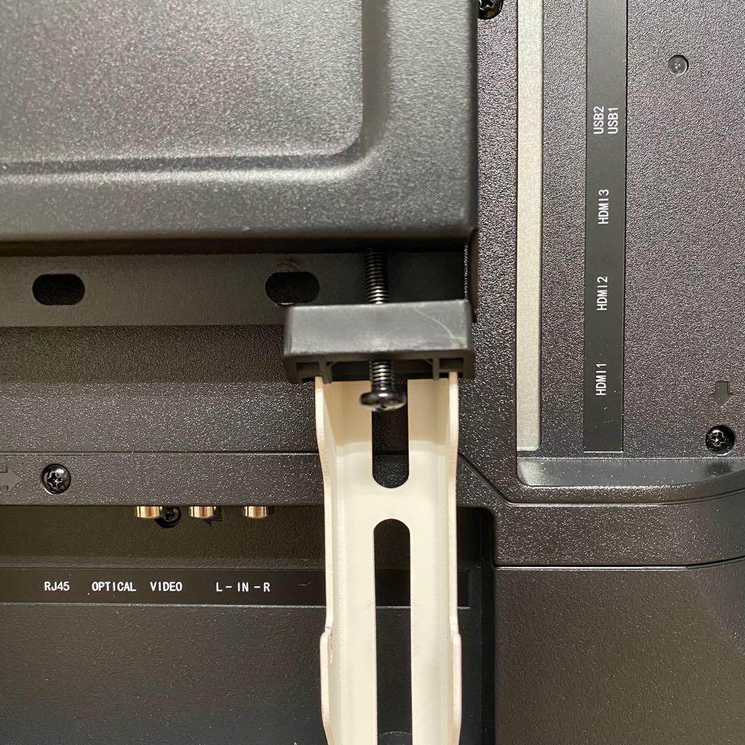 2024年製！50V型 チューナーレス 4K 液晶テレビ QRH-50TL4K