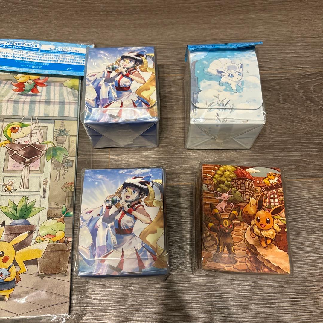 ポケカ　サプライまとめ売り