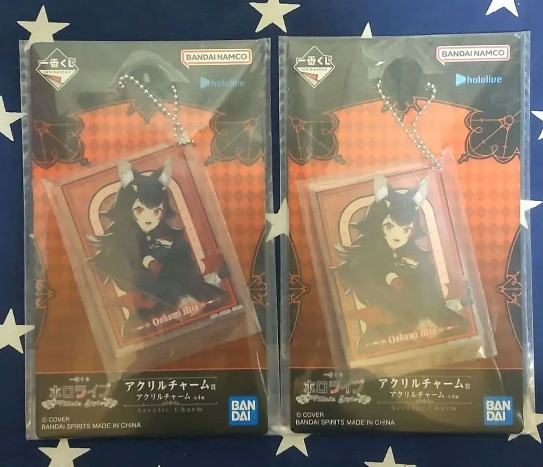 一番くじ ホロライブ～Villain Style～大神ミオ フィギュア、下位賞付