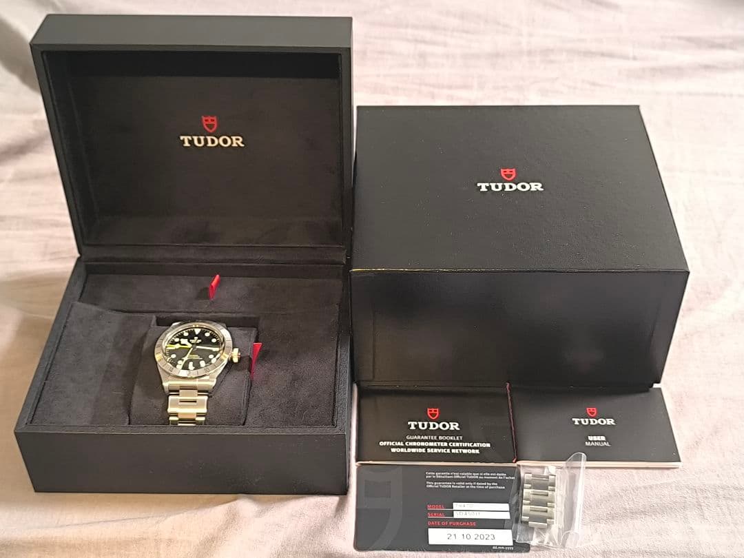 河童 ブラックベイ プロ M79470-0001 TUDOR チューダー