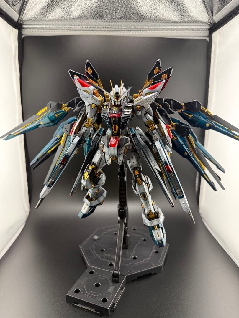 ストライクフリーダムガンダムMGEX ガンプラ