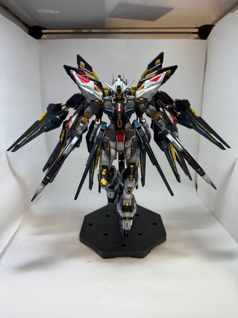 ストライクフリーダムガンダムMGEX ガンプラ