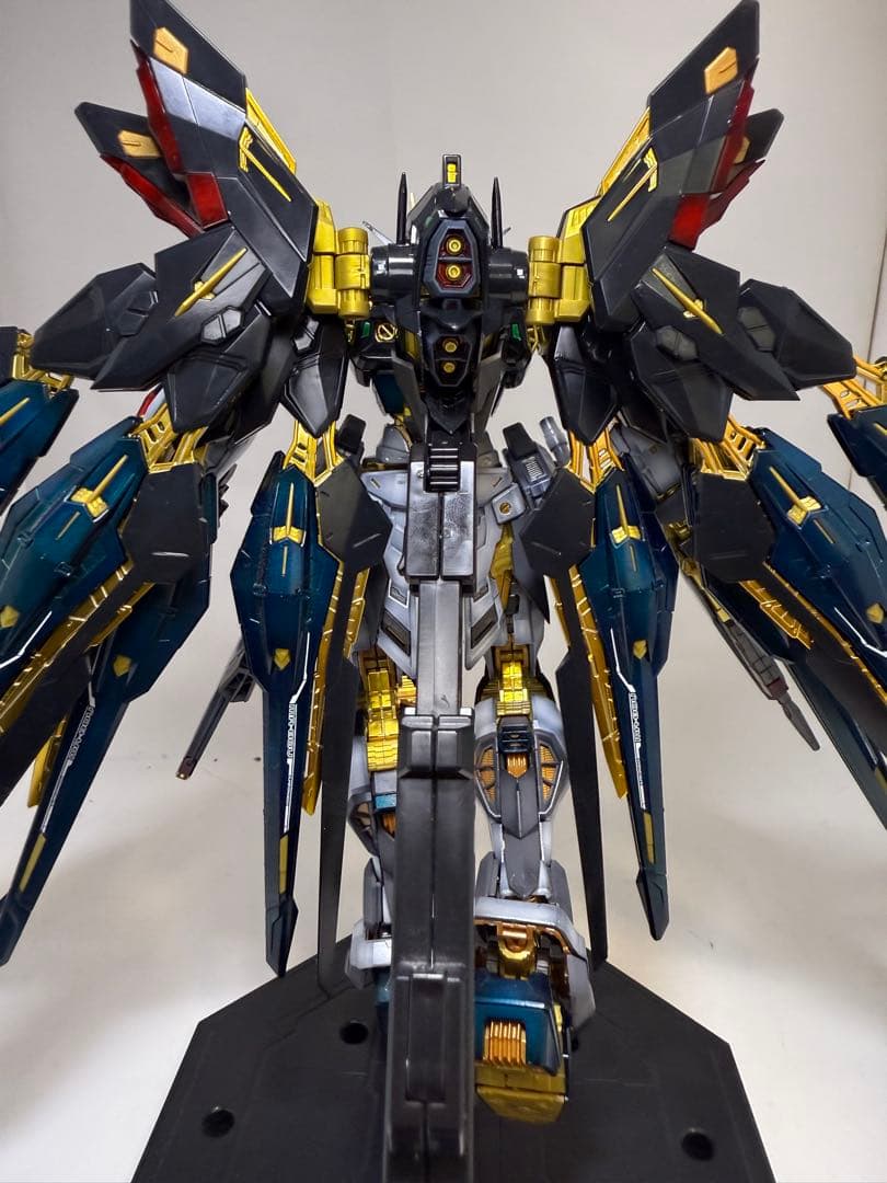 ストライクフリーダムガンダムMGEX ガンプラ