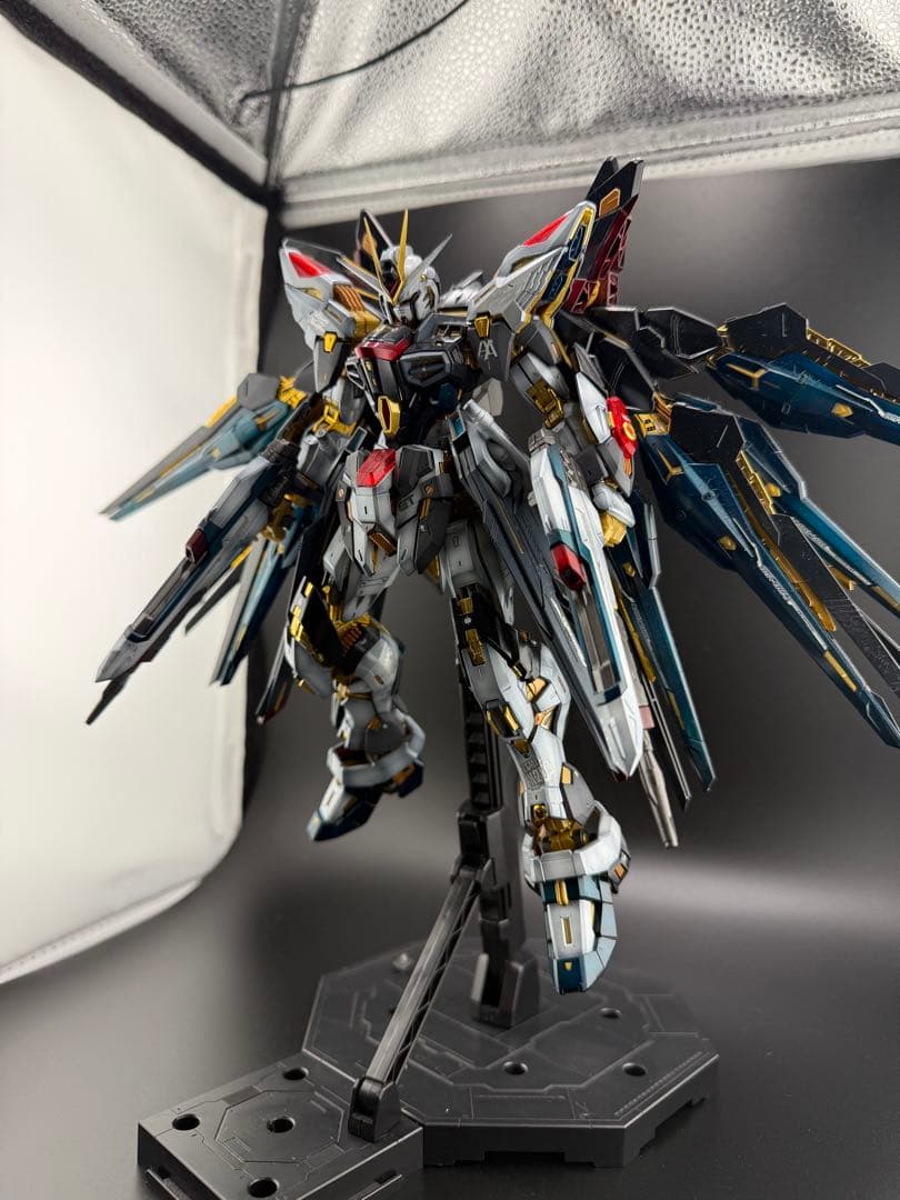 ストライクフリーダムガンダムMGEX ガンプラ