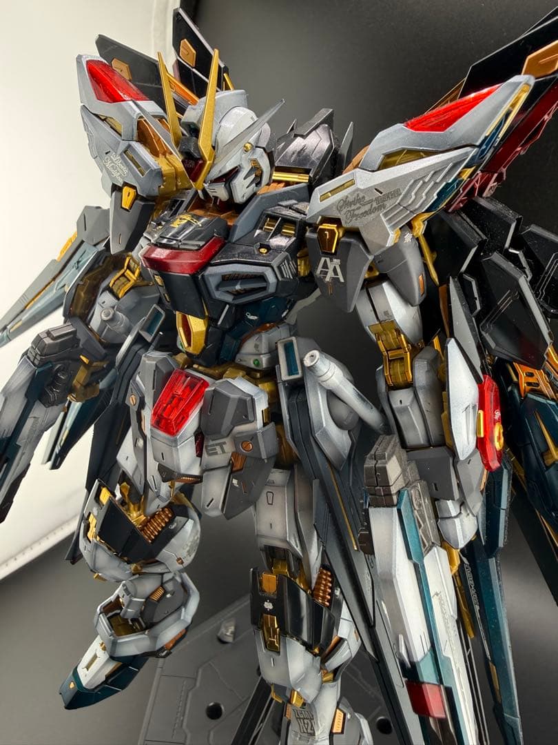 ストライクフリーダムガンダムMGEX ガンプラ