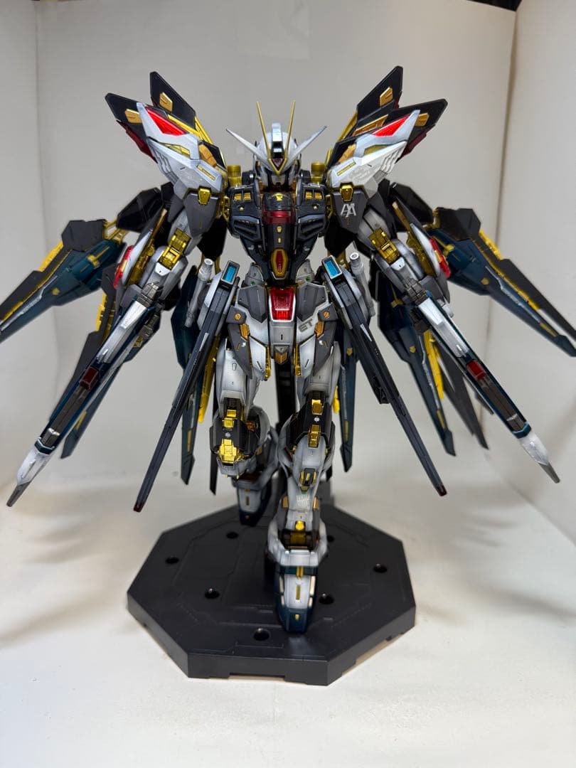 ストライクフリーダムガンダムMGEX ガンプラ