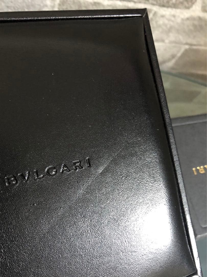 最終価格　ブルガリ　ネックレスケース　リングケース　ピアスケース