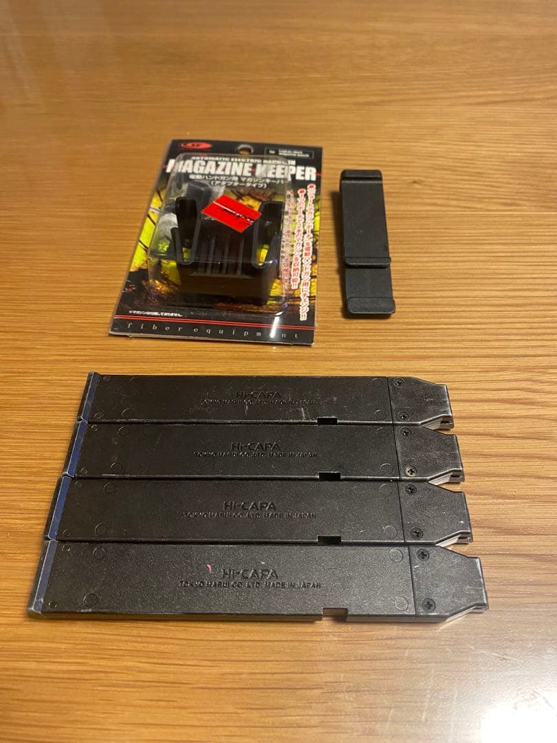 リポ化　電動ハンドガン Hi-Capa E ハイキャパ