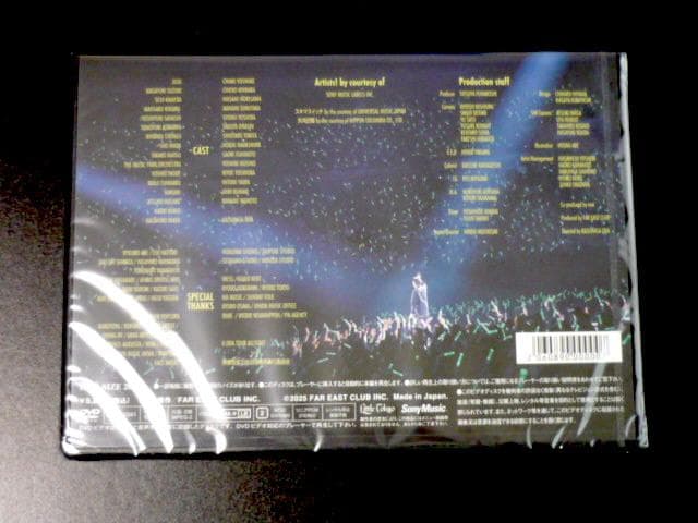 新品未開封【FC会員限定DVD】小田和正 LIFE-SIZE 2024