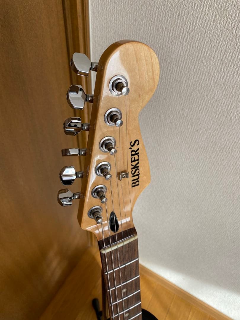 BUSKER'S エレキギター ＨＳＳピックアップ