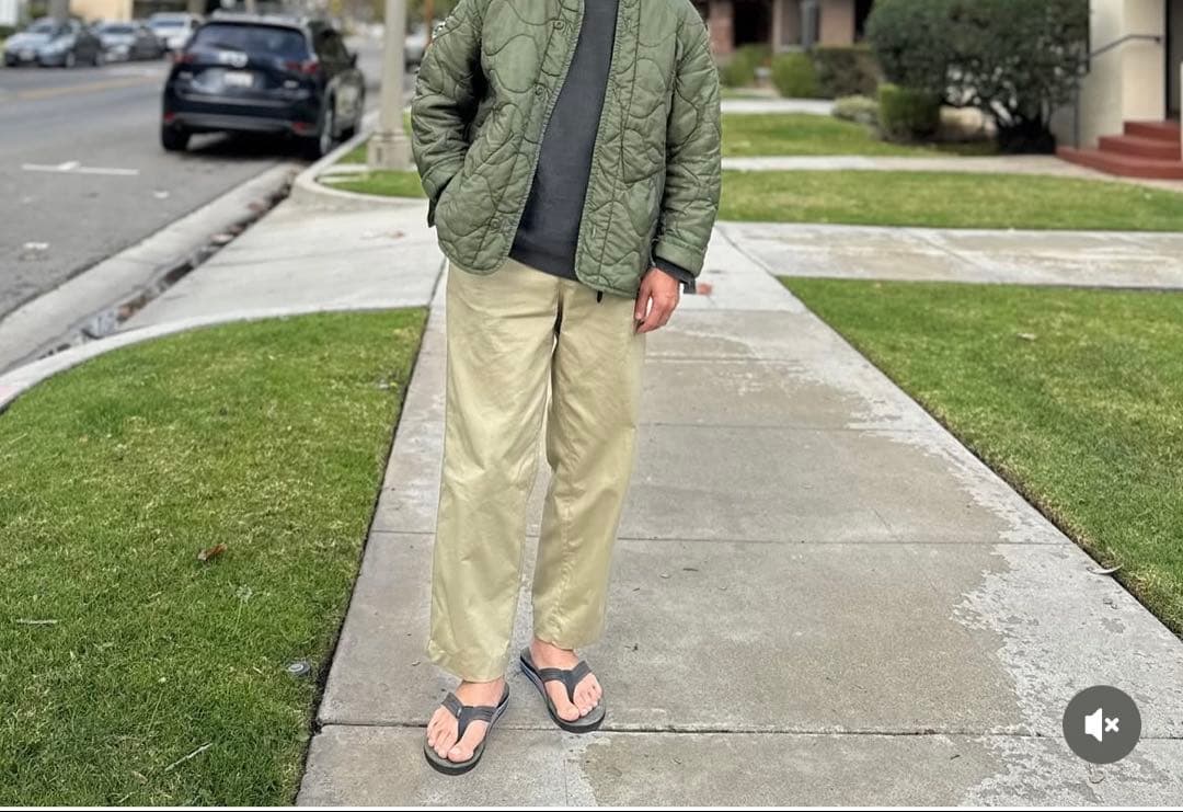 【MOAT】 オランダ軍 チノパンツ デッドストック 90s