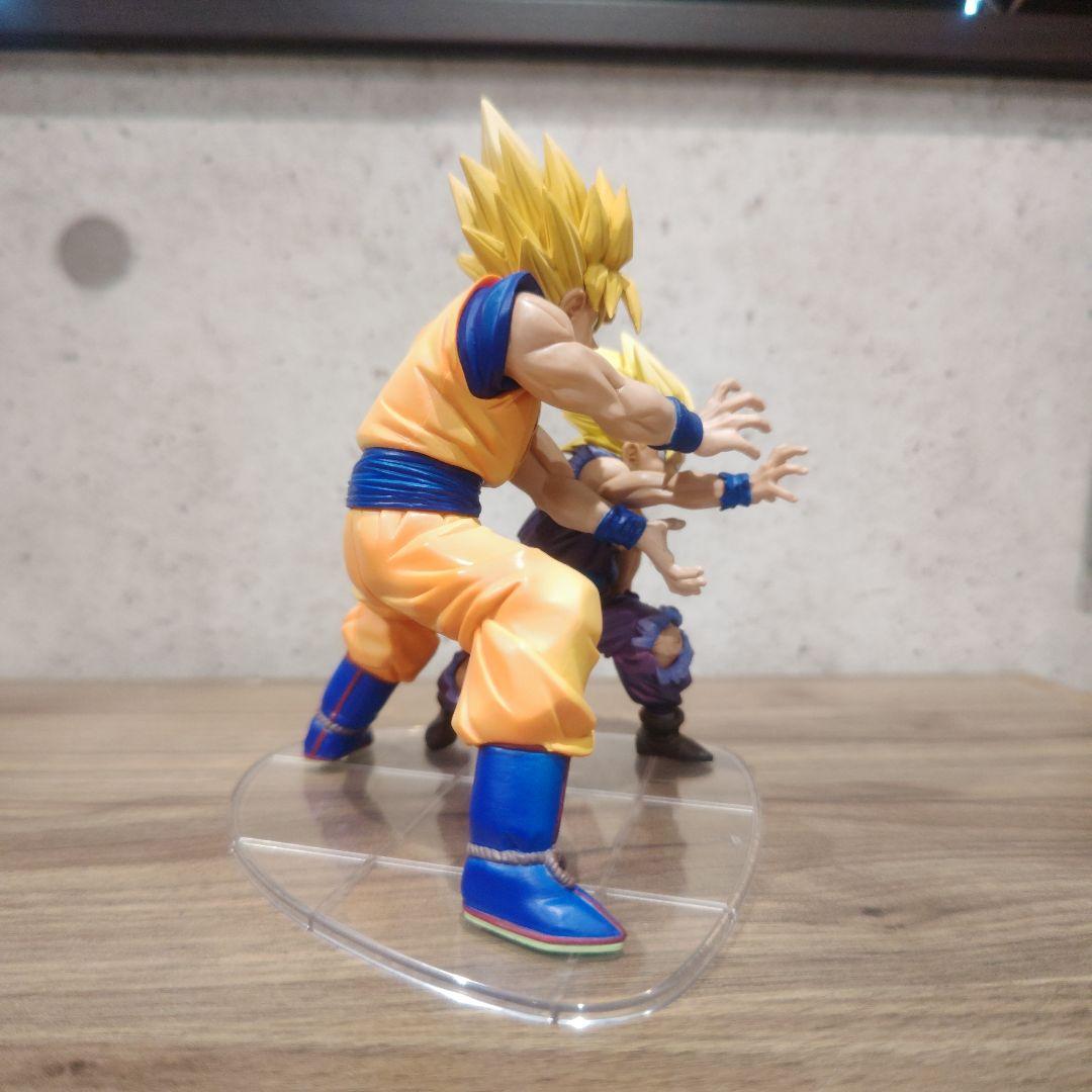 ドラゴンボール DRAMATICSHOWCASE 親子かめはめ波フィギュア