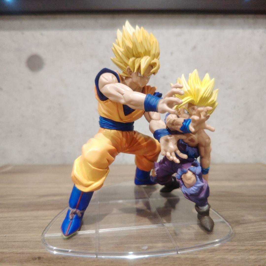 ドラゴンボール DRAMATICSHOWCASE 親子かめはめ波フィギュア