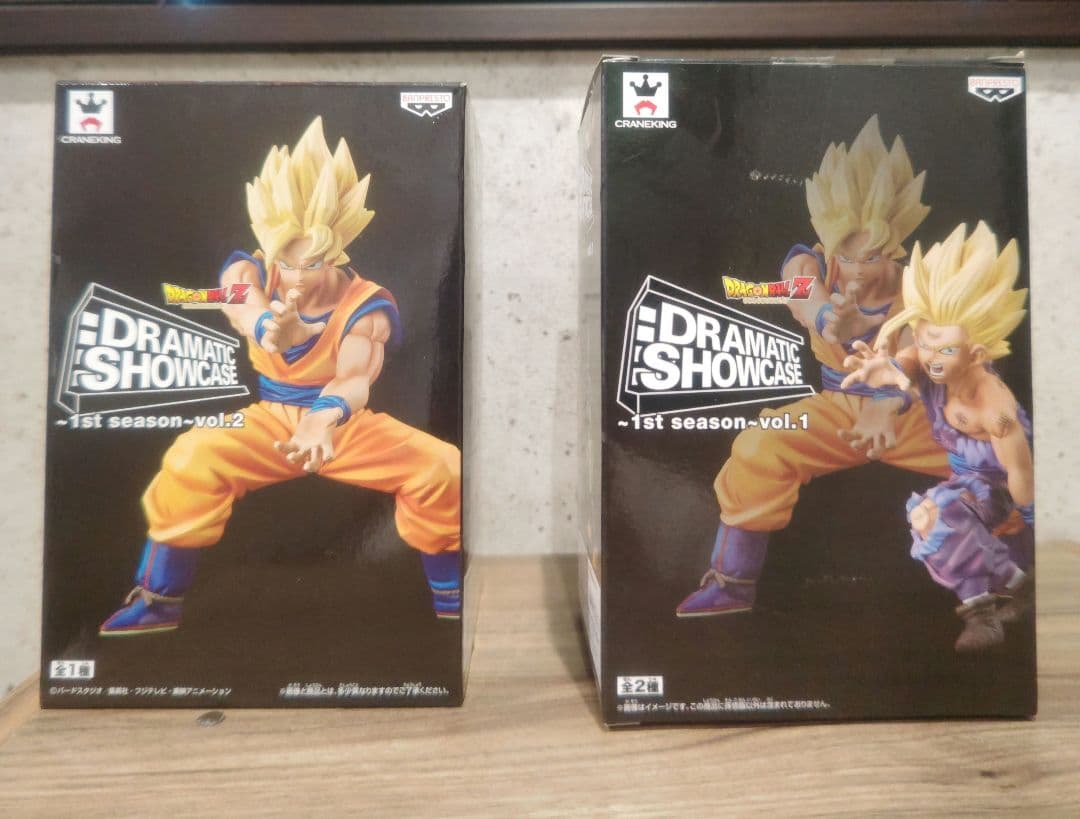 ドラゴンボール DRAMATICSHOWCASE 親子かめはめ波フィギュア