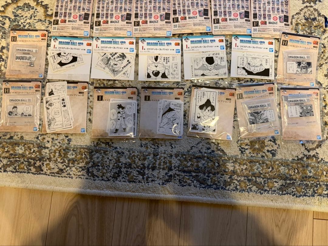 ドラゴンボール40周年　1番くじ　ポスター他