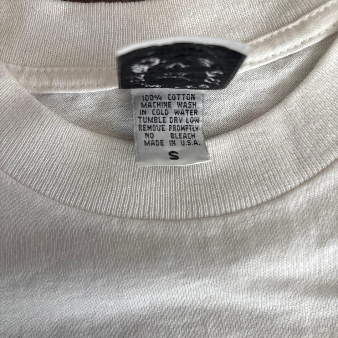 最終売切り価格！美品CHROME HEARTS ホワイト Tシャツ ＧＡＬＦロゴ