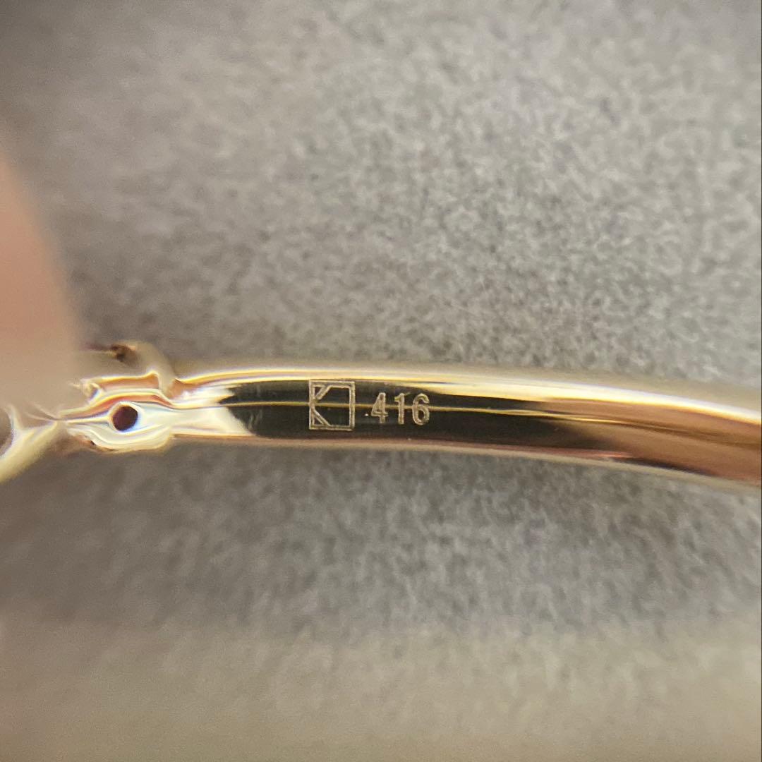 パーセルジュエリー　リング　サンクルール　K10