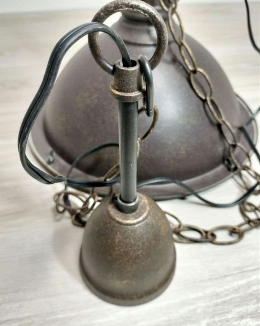 インターフォルム LED ペンダントライト LT-8803AN ビンテージ 錆