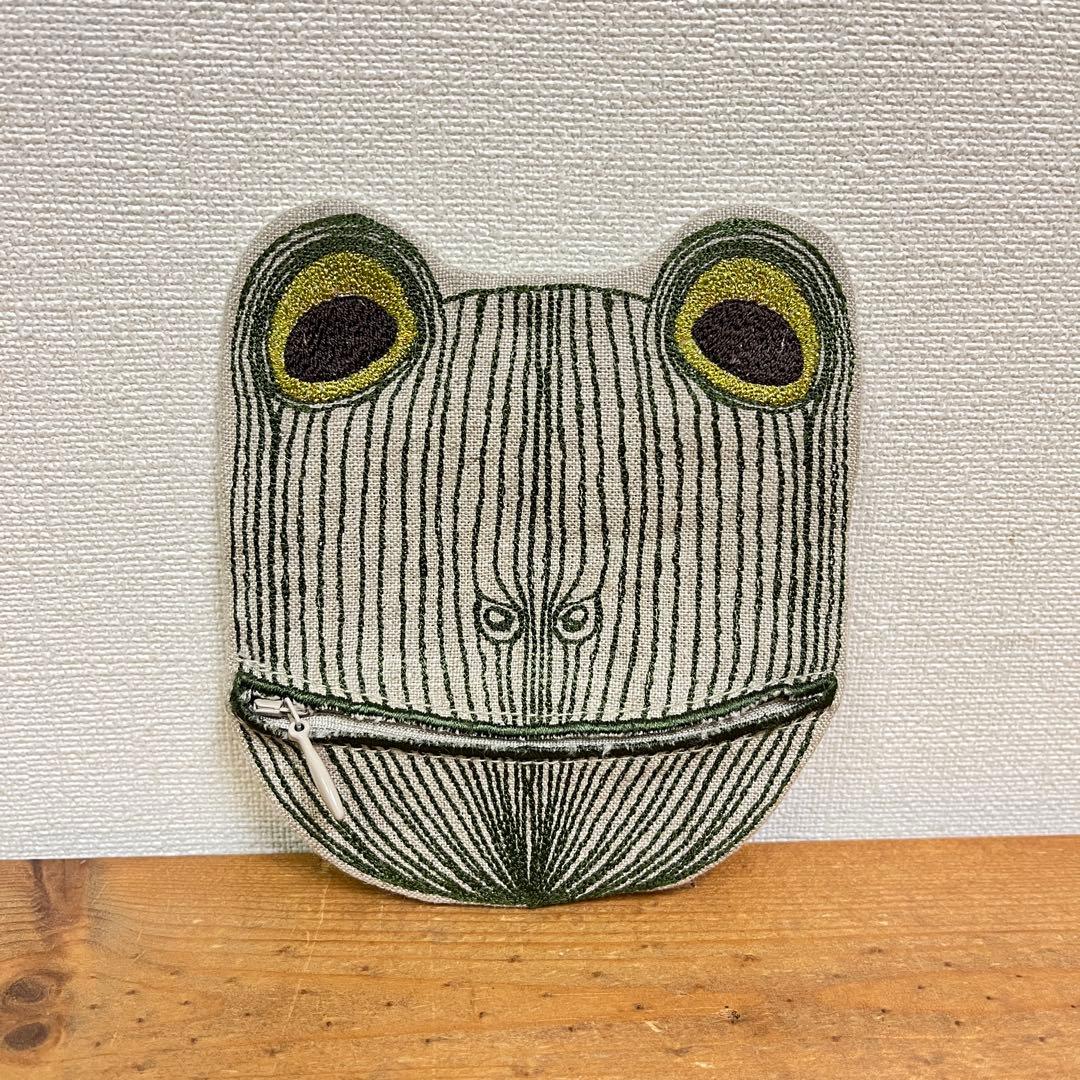 CORAL&TUSK/Lucky Frog with Bell Pouchポーチ