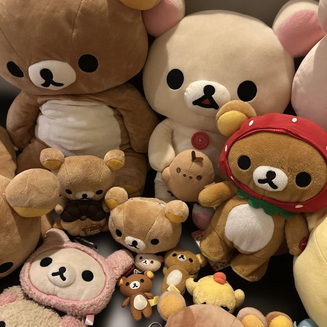 リラックマ ぬいぐるみセット　まとめ売り