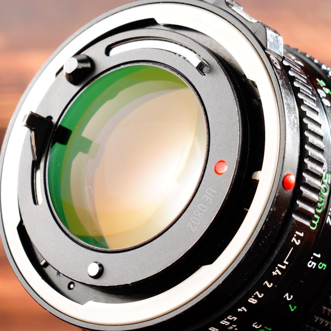 【希少・極美品】Canon New 50mm F1.2 L キャノン 173