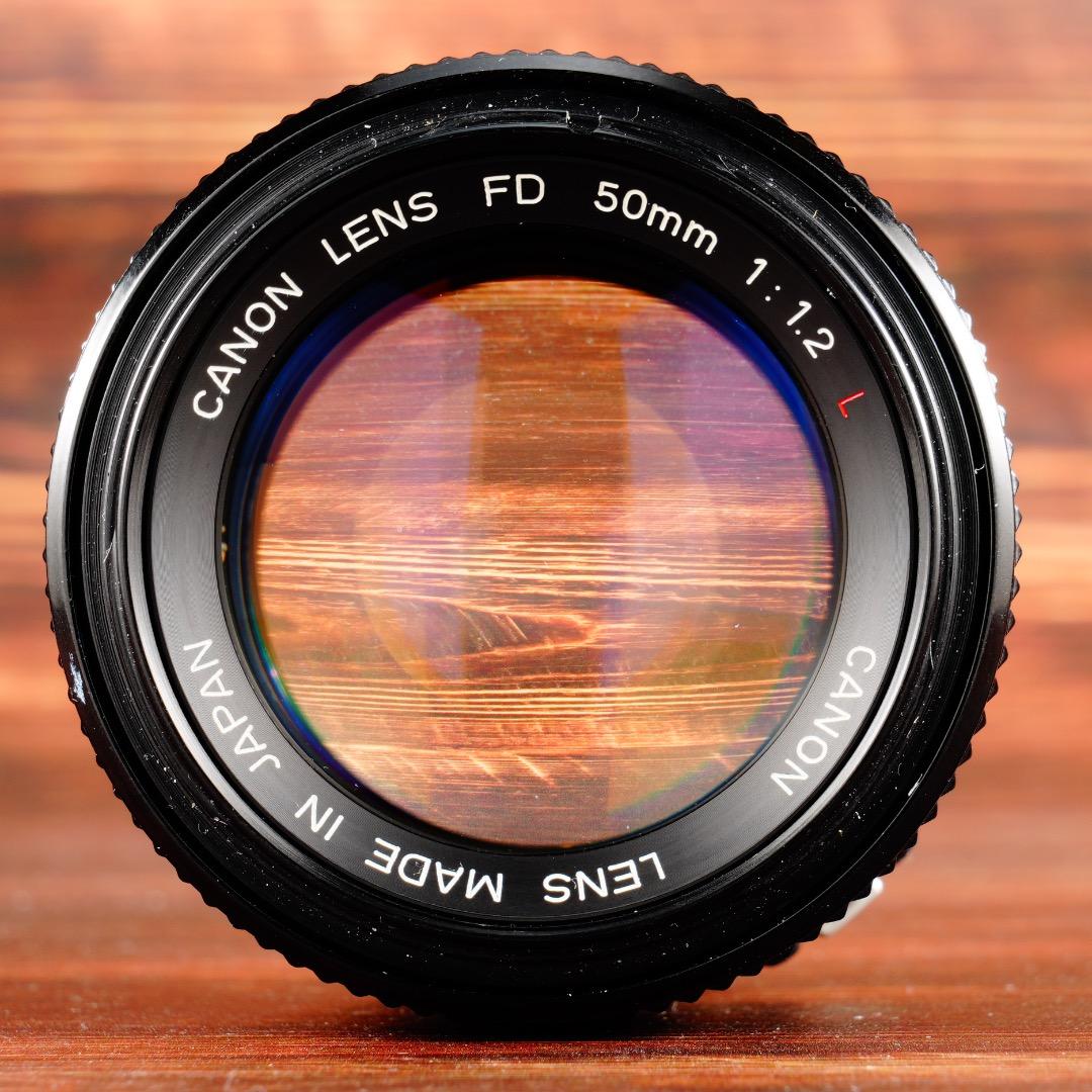【希少・極美品】Canon New 50mm F1.2 L キャノン 173