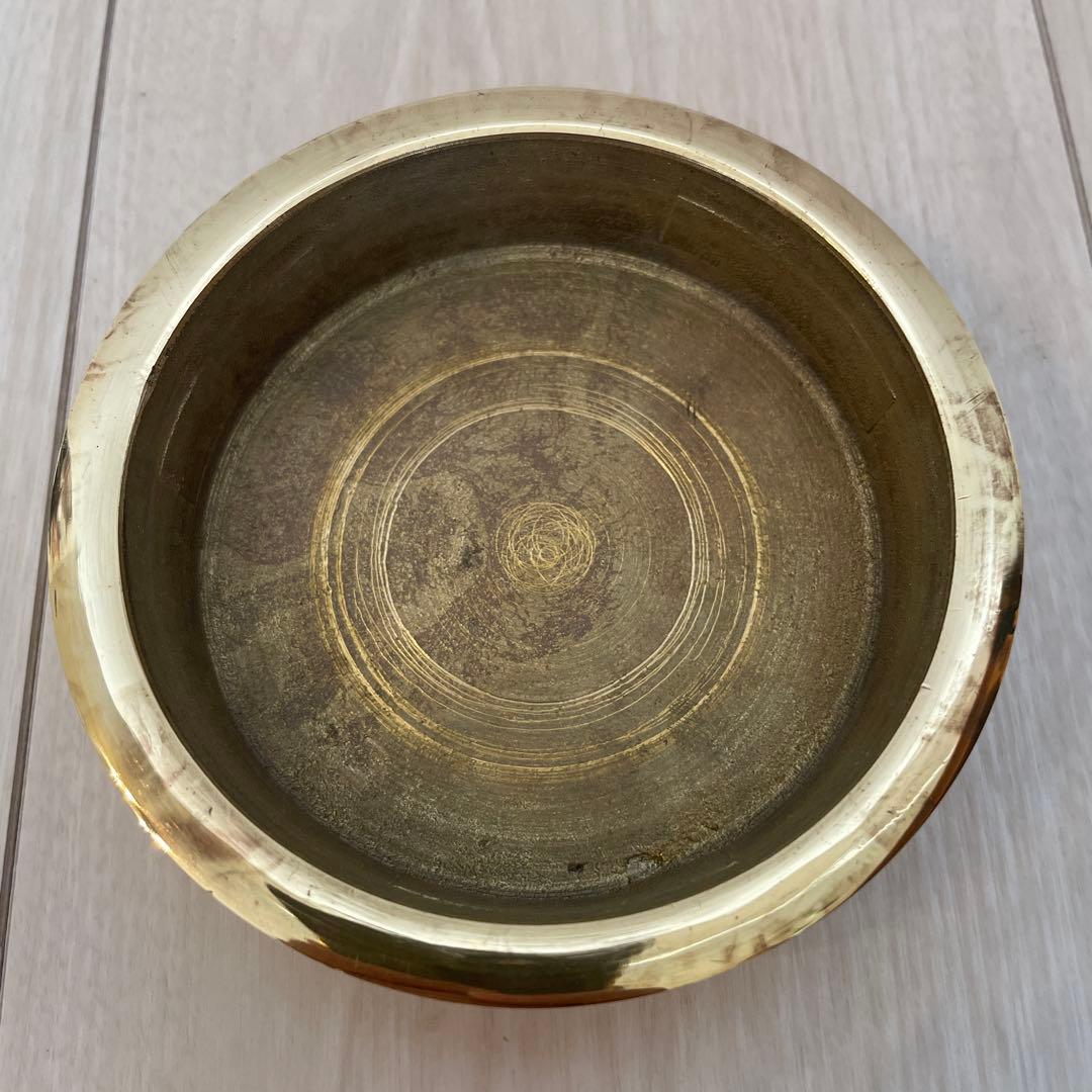 祭鉦　だんじり鉦　双盤　鉦吾　鉦鼓　三ツ耳　チャンチキ　ミニチュア 阿波踊り 4