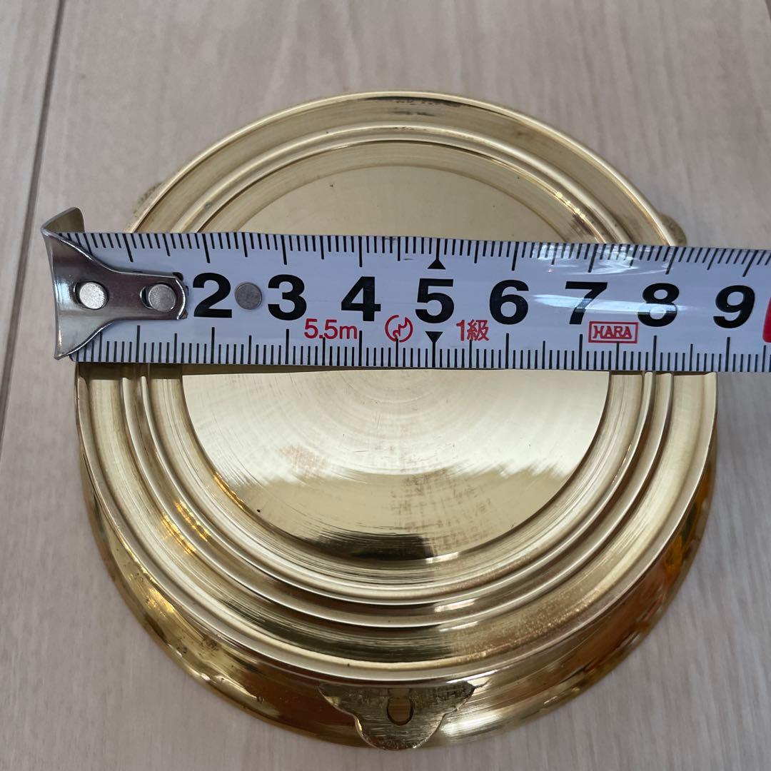 祭鉦　だんじり鉦　双盤　鉦吾　鉦鼓　三ツ耳　チャンチキ　ミニチュア 阿波踊り 4