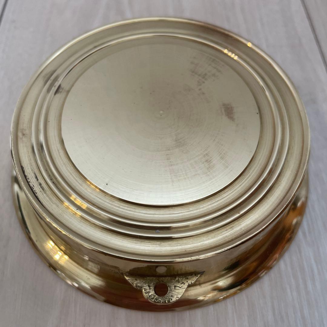 祭鉦　だんじり鉦　双盤　鉦吾　鉦鼓　三ツ耳　チャンチキ　ミニチュア 阿波踊り 4