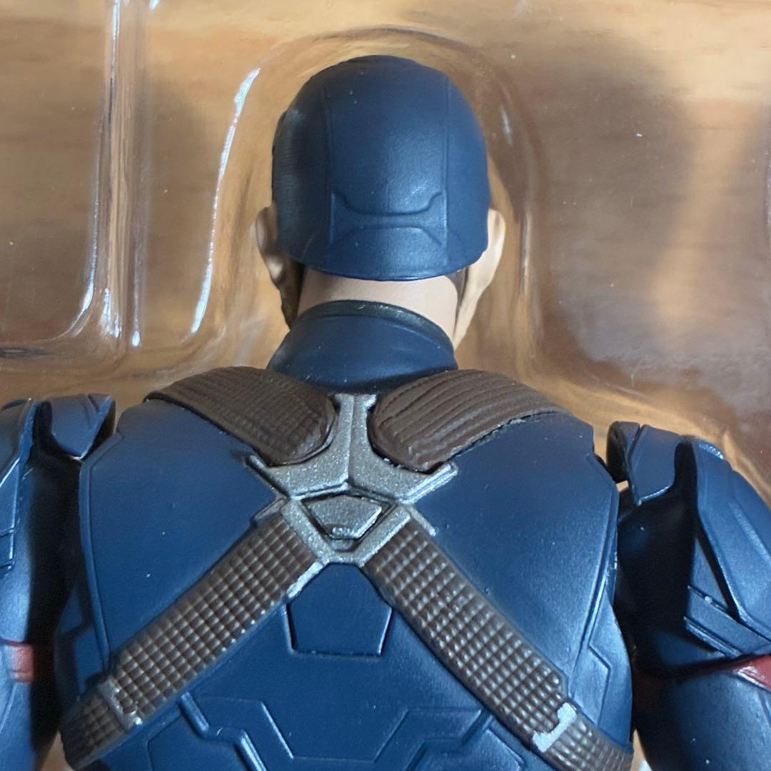 フィギュアーツ　アイアンマン　マーク46 キャプテンアメリカ　シビルウォー